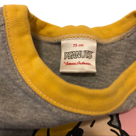 Hanna Andersson Peanuts Tee - Picture 3 of 6